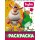 Буба. Раскраска (желтая)