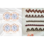 Фриволите. Тонкое кружево, вдохновляющие мастер-классы. Ирина Малых