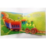 Книга-панорама 3D. Полезные машинки для малышей