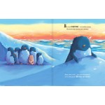 Снежный пингвинёнок. Тони Миттон