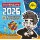 Влад А4. Крутой календарь с челленджами на 2026 год