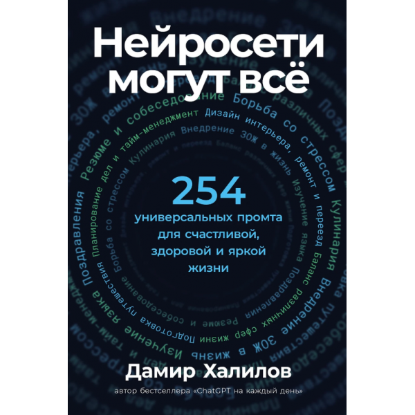 Нейросети могут всё: 254 универсальных промта. Дамир Халилов