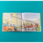 Пожарная машинка спешит на помощь. Моника Виттманн, Александр Штеффенмайер