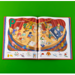 Зимняя азбука. Найди и покажи. Виммельбух для самых маленьких. 