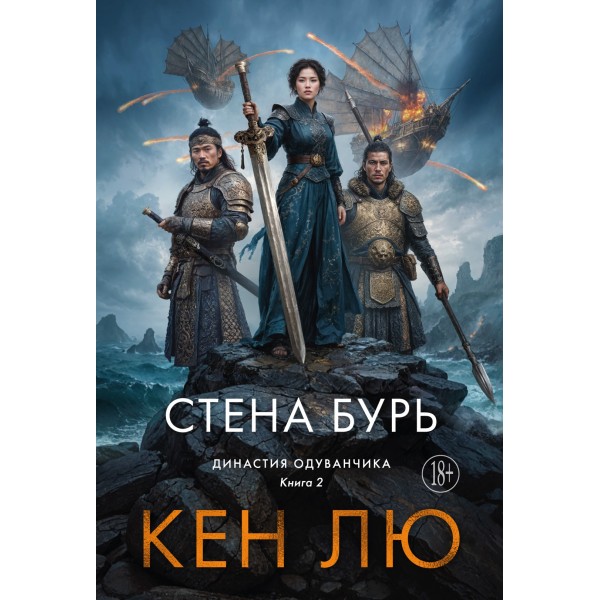 Династия Одуванчика. Книга 2. Стена Бурь. Кен Лю