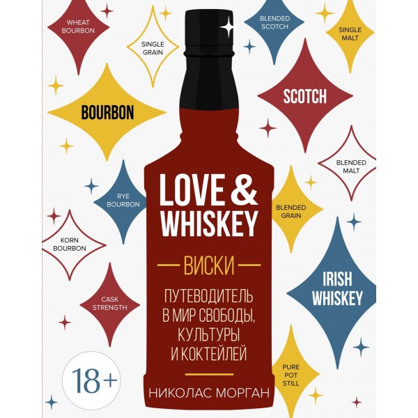 Love&Whiskey. Виски. Путеводитель в мир свободы, культуры и коктейлей. Николас Морган