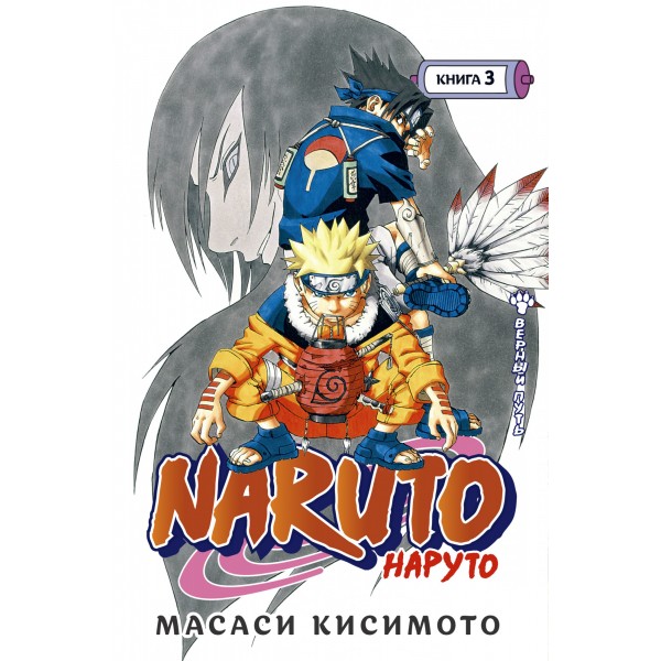Naruto. Наруто. Книга 3. Верный путь. Масаси Кисимото