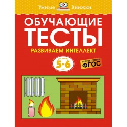 Обучающие тесты. Развиваем интеллект 5-6 лет