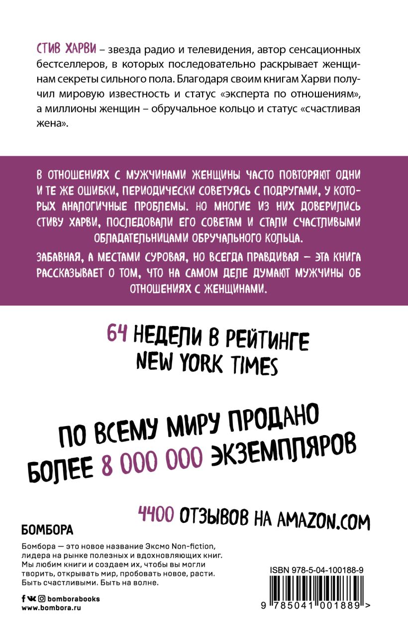 Поступай как женщина, думай как мужчина, Стив Харви | Доставка по Европе