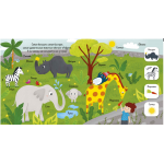 Найди и покажи, малыш. Зоопарк. 