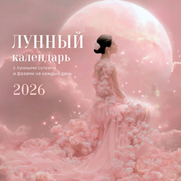 Лунный календарь. Календарь настенный на 2026 год