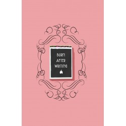 После заполнения сжечь. Блокнот для знакомства с самим собой