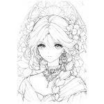 Готический бал: книжка-раскраска.