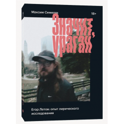 Значит, ураган. Егор Летов: опыт лирического исследования