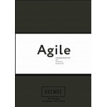Космос. Agile-ежедневник для личного развития. Черная обложка. Катерина Ленгольд