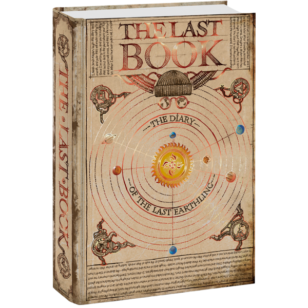 The Last Book. Вся человеческая культура глазами последнего выжившего землянина. Василий Горохов, Hungry Minds
