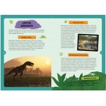 Динозавры. Интерактивная детская энциклопедия с магнитами (в коробке). Эммануль Уссе