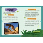 Динозавры. Интерактивная детская энциклопедия с магнитами (в коробке). Эммануль Уссе