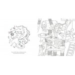 Кошки. Арт-раскраска антистресс. Кира Малецкая