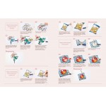 Мой идеальный выходной. Раскраска из Японии. Хинано