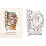 Мой идеальный выходной. Раскраска из Японии. Хинано