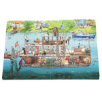 На реке. История в картинках. Виммельбух. Доро Гебель, Петер Кнорр