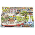 На реке. История в картинках. Виммельбух. Доро Гебель, Петер Кнорр