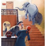 Слон в музее. Ирина Зартайская