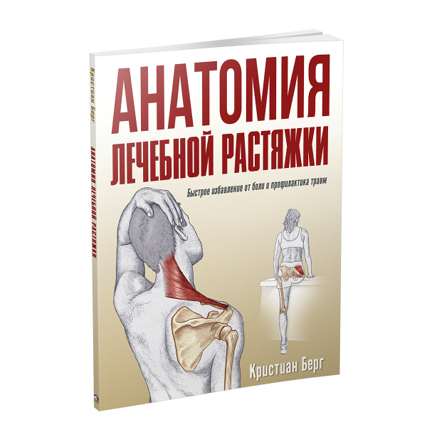 Анатомия лечебной растяжки: быстрое избавление от боли и профилактика травм. Кристиан Барг