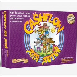 Cashflow Настольная игра для детей