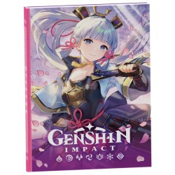 Ежедневник Genshin Impact на каждый день с наклейками (розовый)