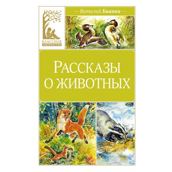 Рассказы о животных. Бианки. Виталий Бианки