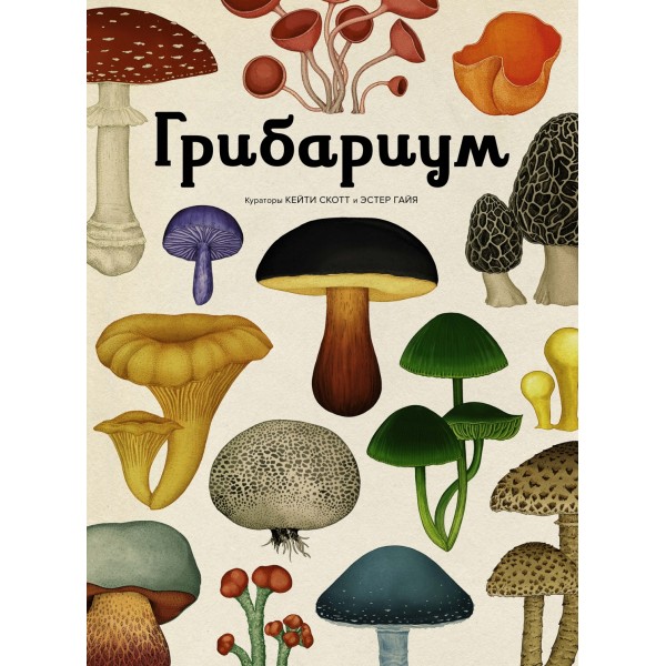 Грибариум. Дэвид Л. Хауксворт, Лора М. Сьюз