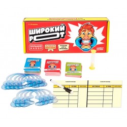 Настольная игра "Широкий рот" 14+
