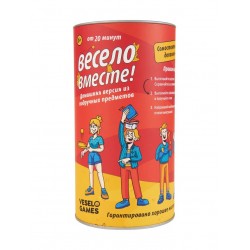 Настольная игра "Весело Вместе. Домашняя версия" 6+
