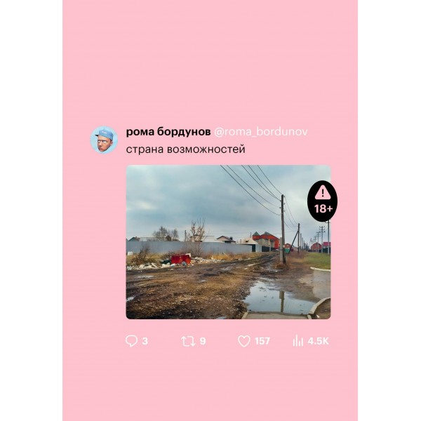 Страна возможностей. Рома Бордунов Страна возможностей. Рома Бордунов