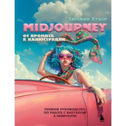 Midjourney: от промпта к иллюстрации. Полное руководство по работе с визуалом в нейросети