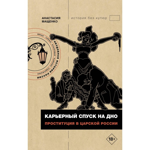 Карьерный спуск на дно. Проституция в царской России. Анастасия Мащенко