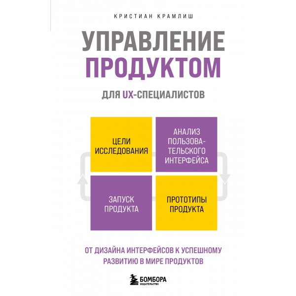 Управление продуктом для UX-специалистов. Кристиан Крамлиш