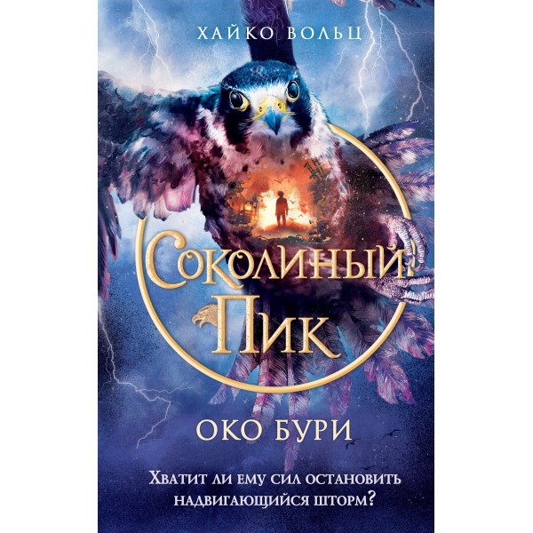 Соколиный пик. Око бури. Хайко Вольц