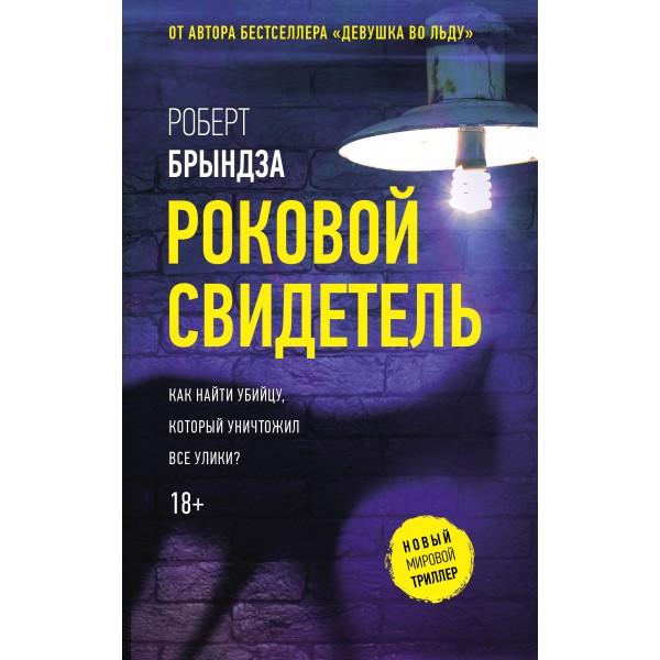 Роковой свидетель. Роберт Брындза