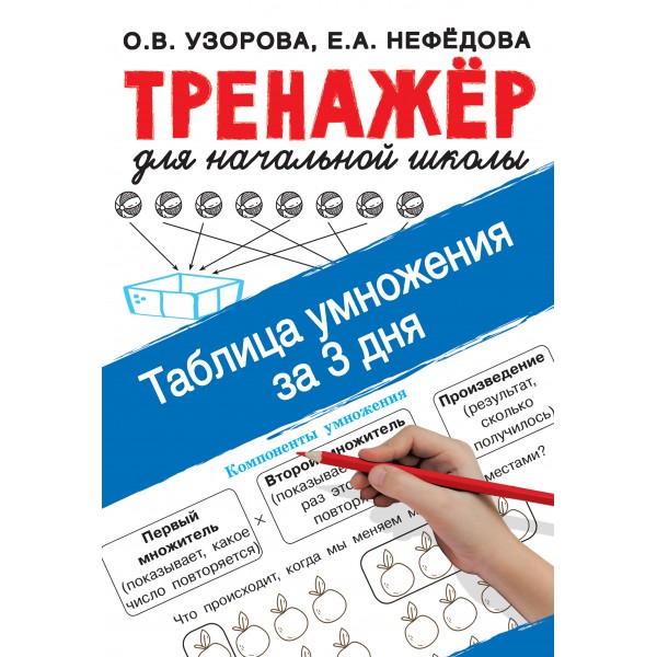 Таблица умножения за 3 дня. Ольга Узорова