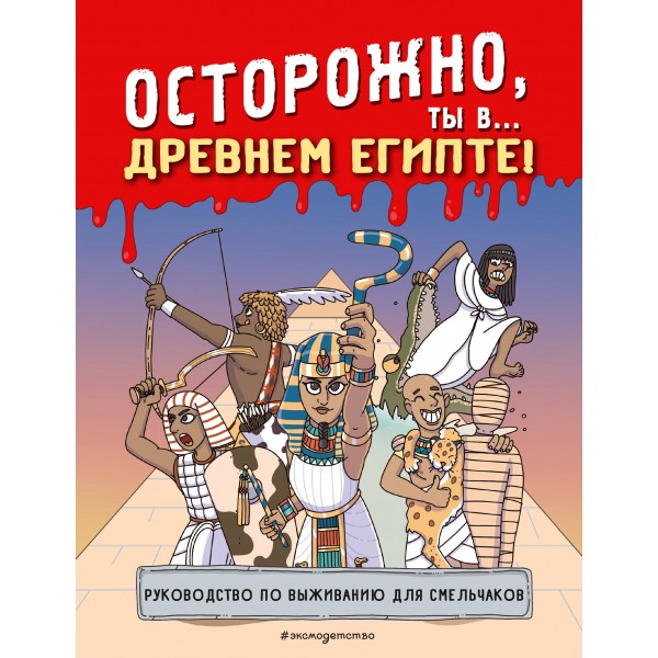 Осторожно, ты в... Древнем Египте!. Е. Ананьева