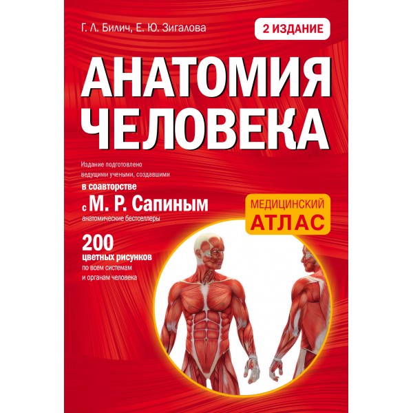 Анатомия человека. Габриэль Билич, Елена Зигалова
