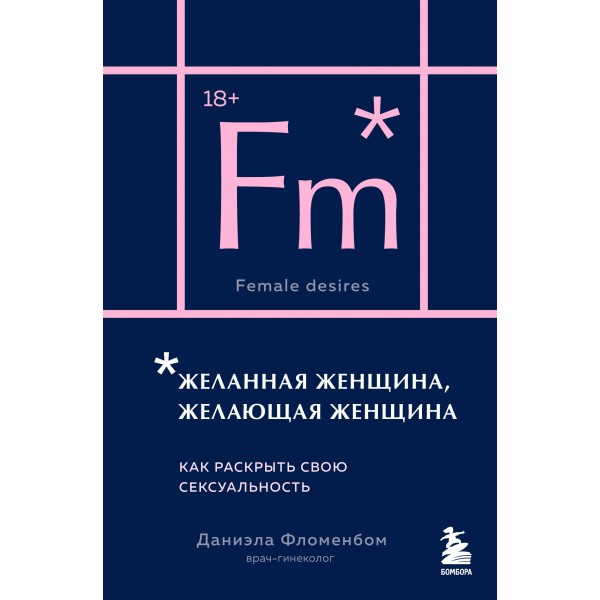 Желанная женщина, желающая женщина. Как раскрыть свою сексуальность. Даниэла Фломенбом