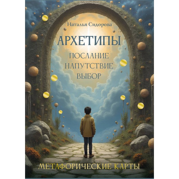 Архетипы: послание, напутствие, выбор. Метафорические карты. Наталья Сидорова