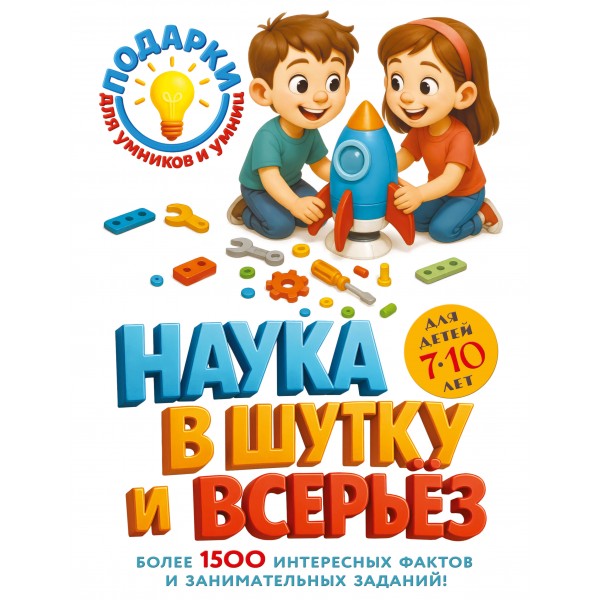 Наука в шутку и всерьез: для детей 7-10 лет.