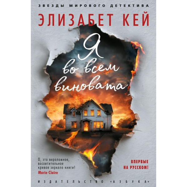 Я во всем виновата. Элизабет Кей
