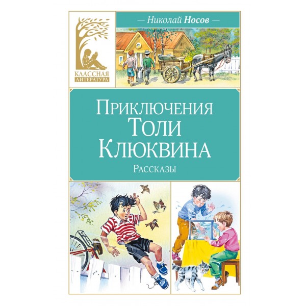 Приключения Толи Клюквина. Николай Носов