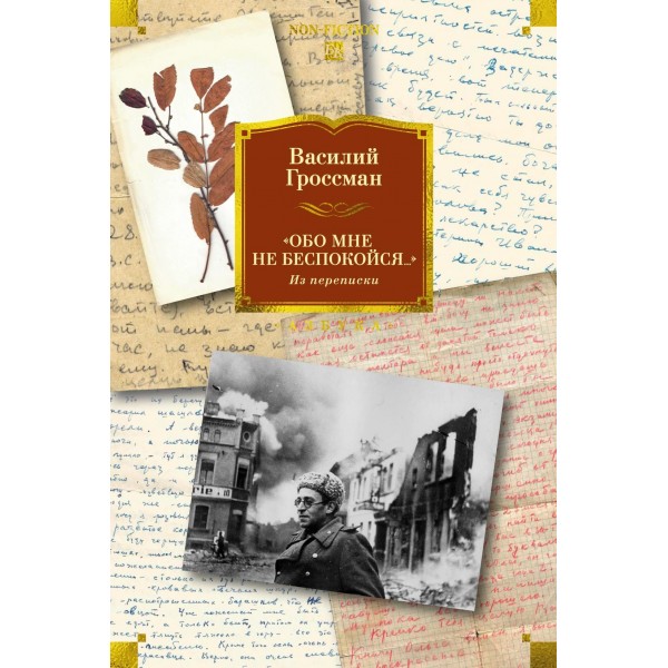 "Обо мне не беспокойся..." Из переписки Василия Гроссмана. Василий Гроссман